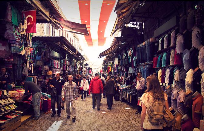 Los 5 mercados callejeros más interesantes del mundo