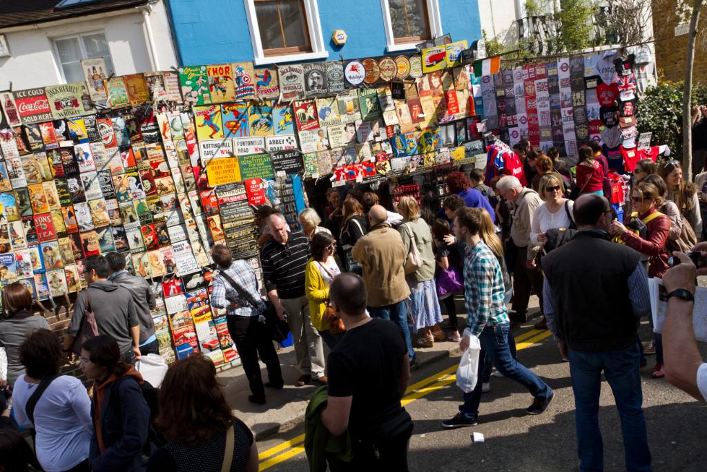 Los 5 mercados callejeros más interesantes del mundo