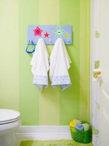 ideas decoración baños con vinilos
