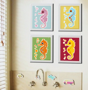 Ideas fáciles para darle otro aire al baño