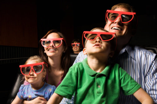 Consejos para ir al cine con niños