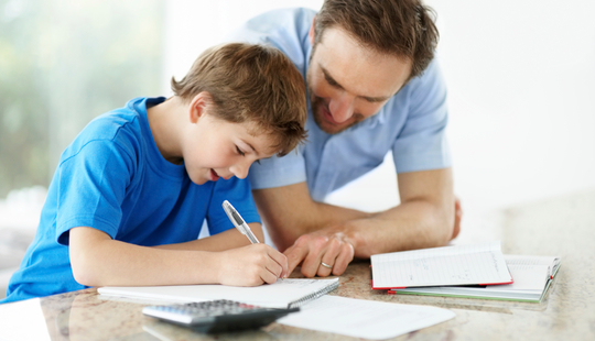 Cómo preparar un examen con tu hijo