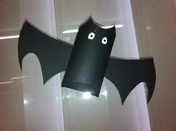 Hacer un murciélago para Halloween