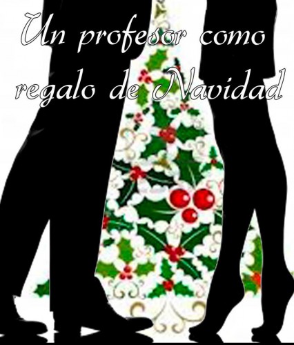 Literatura erótica, la novela de Un profesor como regalo de Navidad