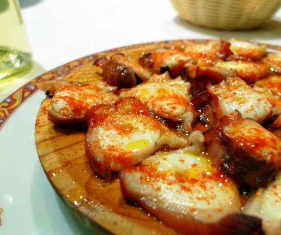 Pulpo a la gallega