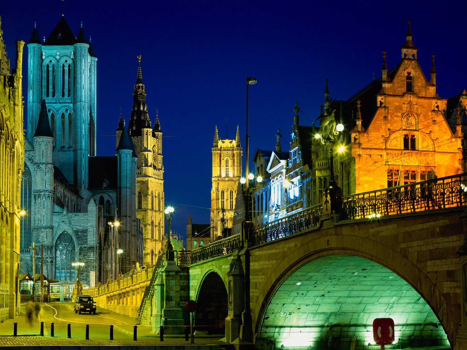 Gante, una de las ciudades más famosas de Bélgica