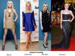 dakota fanning alfombra roja