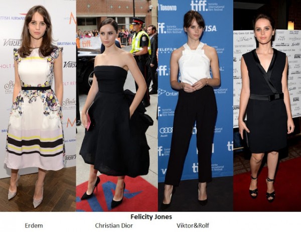 felicity jones alfombra roja