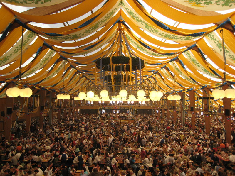 Oktoberfest, conoce la mayor fiesta de la cerveza