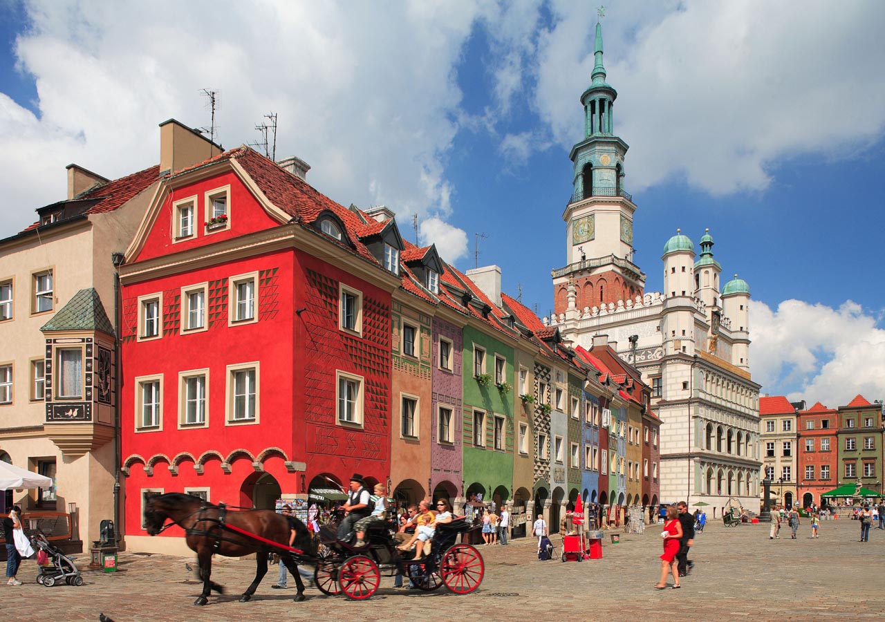 Poznan, una de las ciudades más bonitas de Polonia