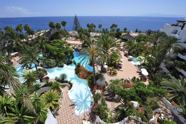 Vista Hotel Jardín Tropical
