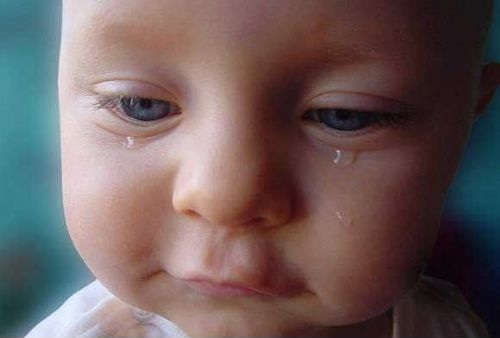 Las lágrimas en los bebés