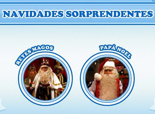 Navidades sorprendentes