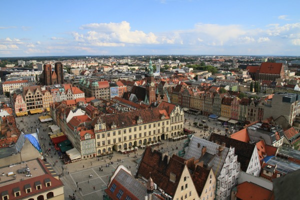 5 ciudades que visitar en Polonia