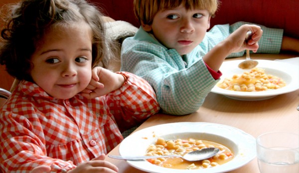 Ventajas del comedor escolar