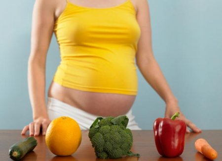 Alimentos importantes para el embarazo