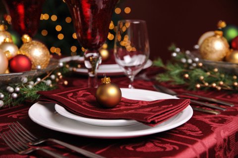 Consejos para afrontar la cena de Navidad