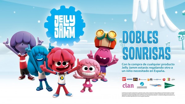 Jelly Jamm solidaria