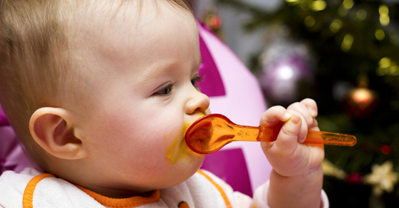 Nochebuena para bebés