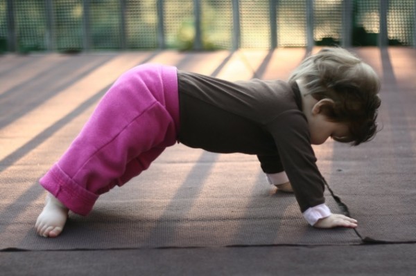 Baby yoga