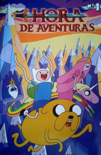 Hora de Aventuras el comic