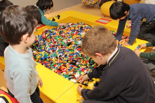 Ludoteca Lego en Madrid