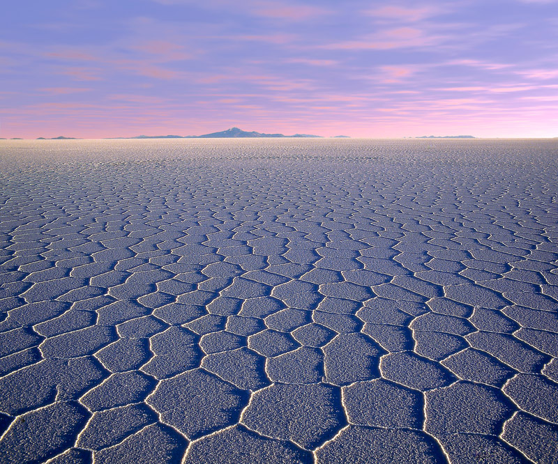 El salar de Uyuni, un paraíso en Bolivia