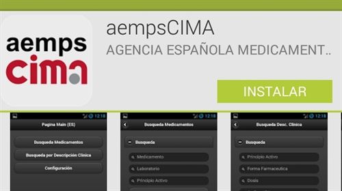 Un app para medicamentos