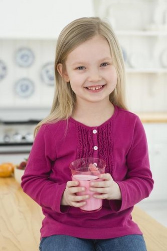 Una buena merienda para los niños