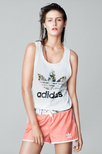 Recurso sello Decano Adidas realizará una colección para Topshop -