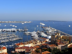 Le port à Cannes - 16 mars