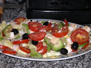 Ensalada gitana