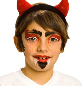 Consejos para maquillar a tu hijo para Halloween