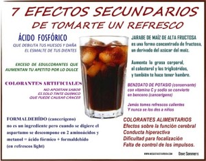 Los efectos de los refrescos