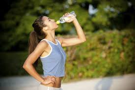 Beber después del ejercicio