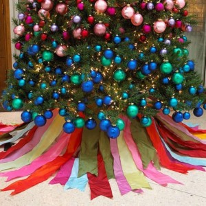 Ideas para decorar tu árbol de Navidad