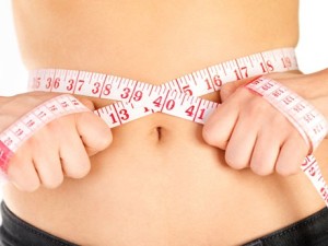 ¿Cuánto mide tu cintura?