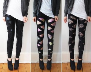 ¿Cómo combinar unos leggins?