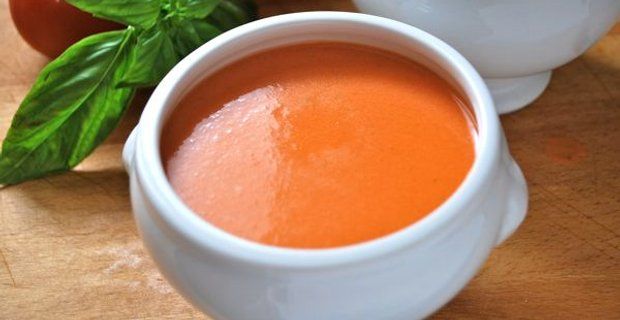 Gazpacho de tres tomates