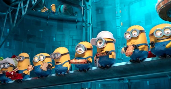 La película de los Minions, ni fú ni fá para adultos