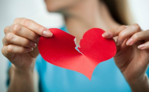 La relación con los exnovios