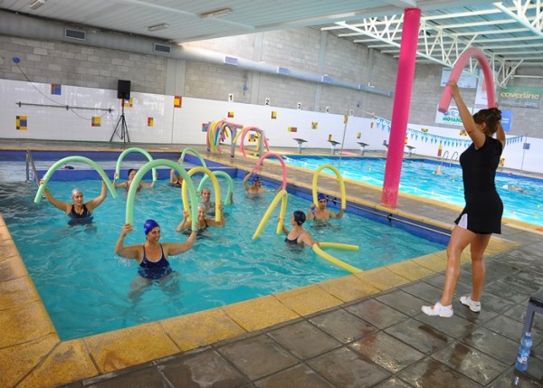 Aquagym, motivos para hacerlo