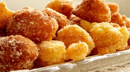 Buñuelos de canela