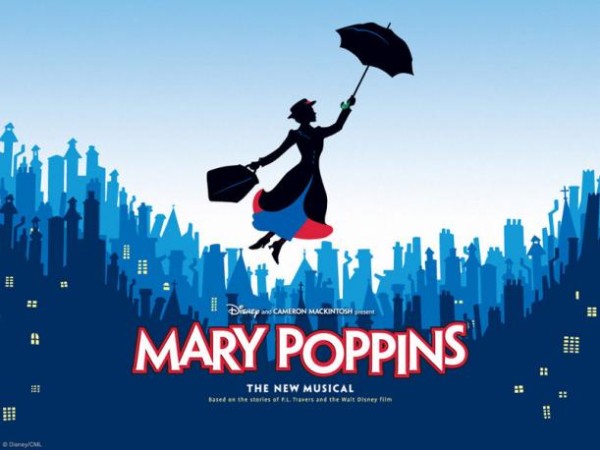 Mary Poppins al cine de nuevo