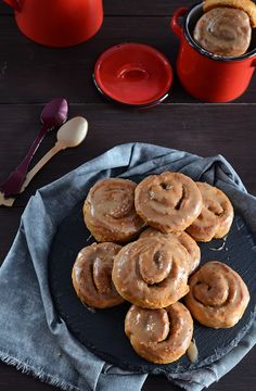 Pastelitos con sirope