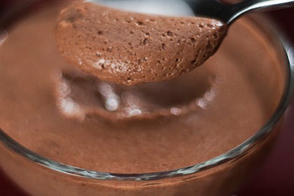 Mousse de chocolate