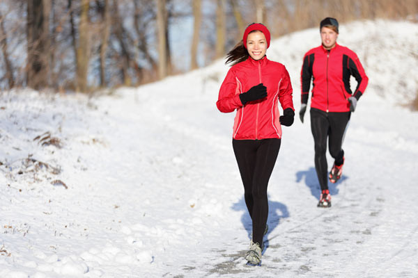 Hacer deporte en invierno