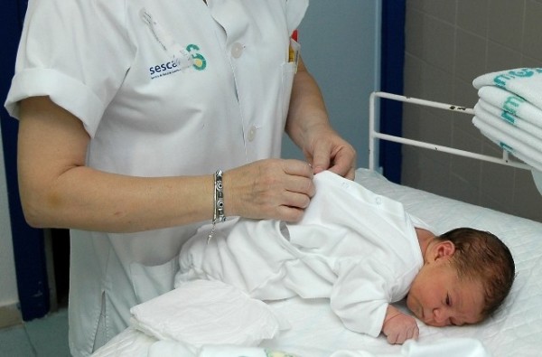 Los bebés quedarán registrados en el hospital