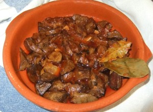 Receta de asadura frita