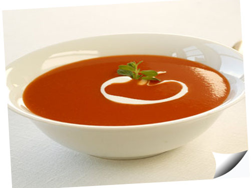 Sopa fría de tomate